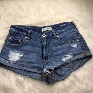Bullhead Denim Slouchy Shorts